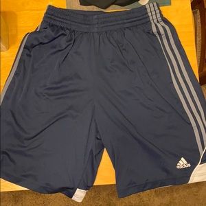 Adidas Navy athletic Shorts